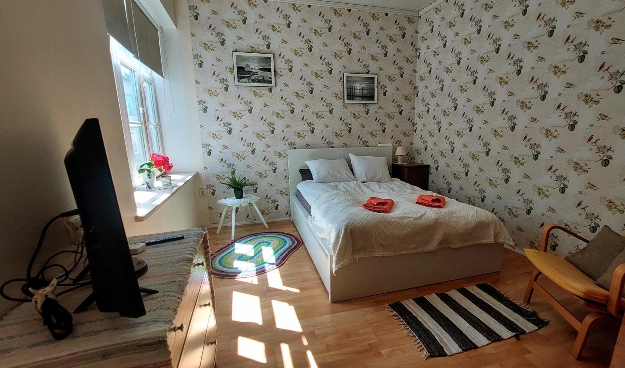Posti 19 Apartment Hapsal Exteriör bild